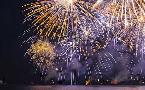 fuochi d’artificio Capri