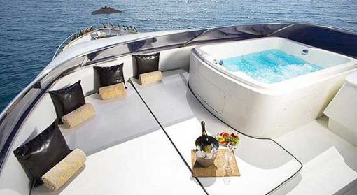 luxury yachts and mega yachts Capri