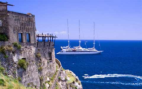 yacht transfers Amalfi Coast