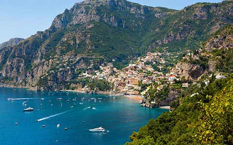 luxury yacht transfers Positano