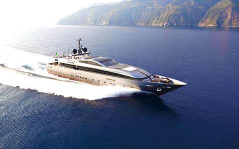 luxury yacht transfers Ravello