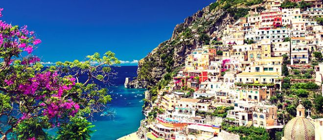 luxury boats Amalfi and Positano