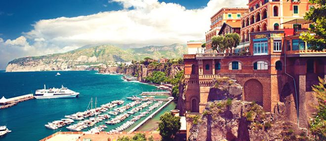 luxury boats Sorrento