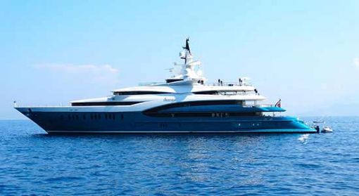 noleggio mega yacht Amalfi