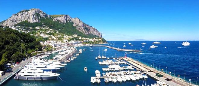 boat berths Marina di Capri