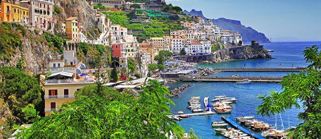 boat berths Amalfi Coast