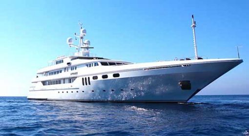 noleggio mega yacht