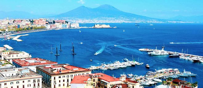 posti barca porto di Napoli